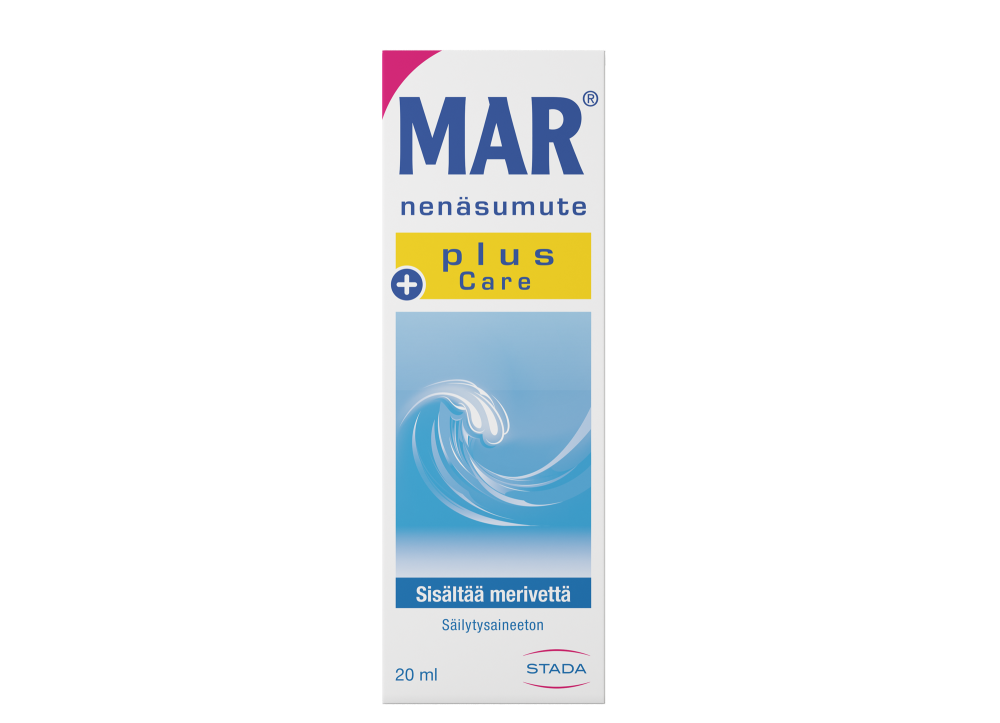 MAR Plus care nenäsumute 20 ml