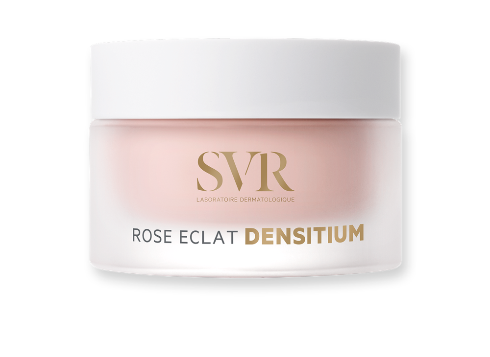 SVR Densitium rose eclat anti-age voide kellertävälle iholle 50 ml