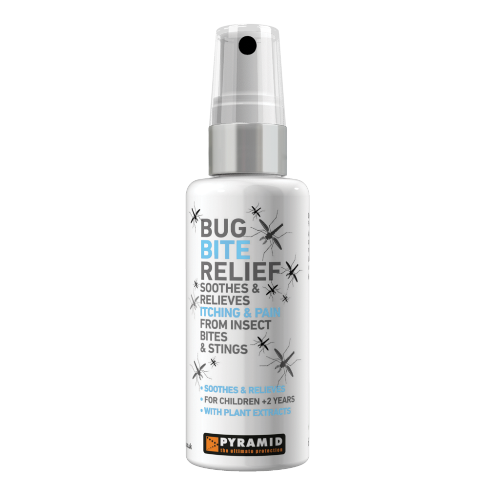 AXMER Bug bite relief spray kutinaa lievittävä spray hyönteisten puremiin 60 ml