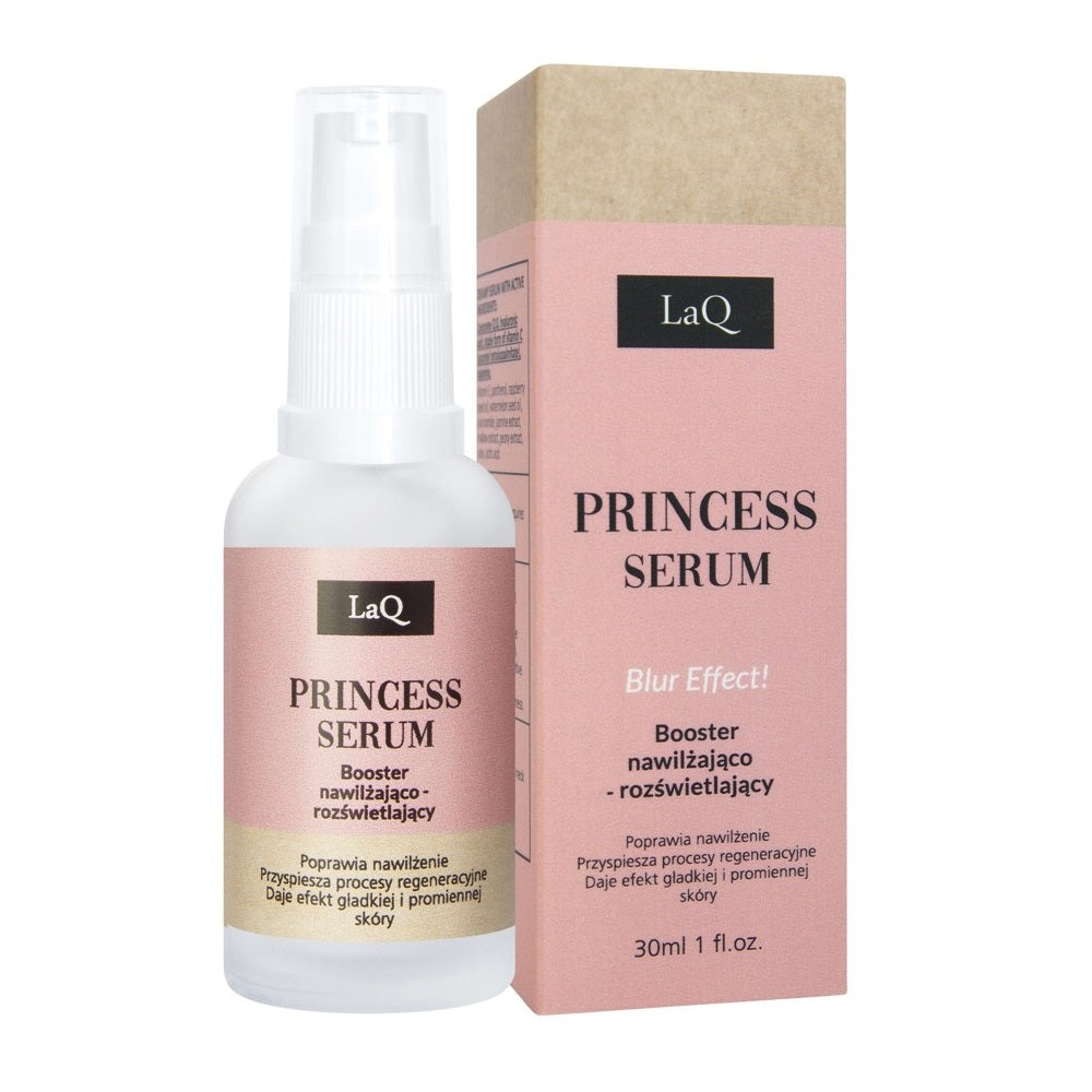 LAQ Princess N2 kirkastava kasvoseerumi 30 ml