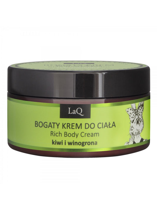 LAQ Kiwi & Grapes Rich Body Cream täyteläinen vartalovoide