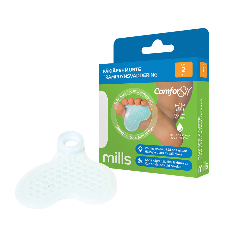 COMFORSIL Päkiäpehmuste varvaslenkillä 2 kpl