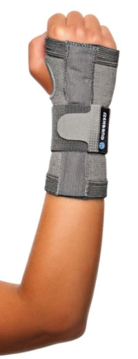 REHBAND ACTIVE WRIST SUPPORT GREY RANNETUKI, KOKO L 1 KPL