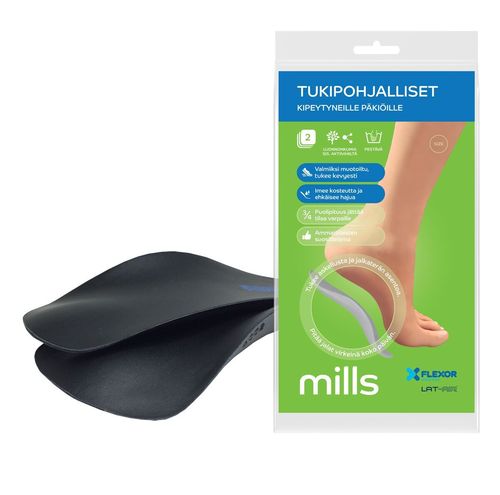 MILLS TUKIPOHJALLINEN, KOKO M (38-39) 1 PARI