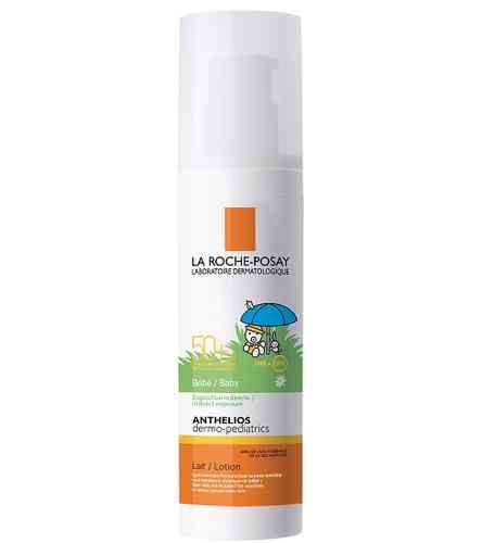 LA ROCHE-POSAY Anthelios SPF 50+ aurinkoisuojavoide vauvoille yli 6 kk 50 ml