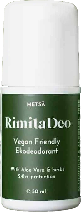 RIMITADEO Metsä alumiiniton luomudeodorantti 50 m
