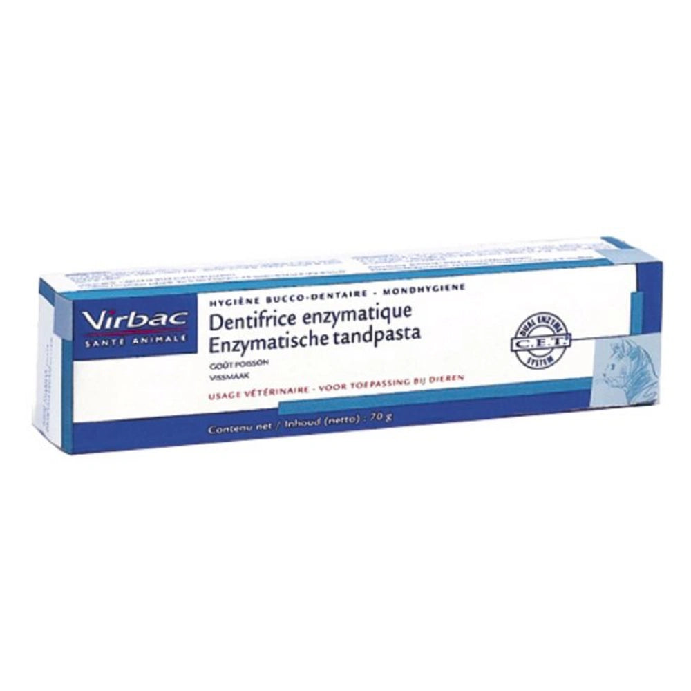 VIRBAC C.E.T. hammastahna kissoille 43 g
