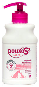 DOUXO S3 Calm shampoo koirille ja kissoille kutisevalle iholle 200 ml