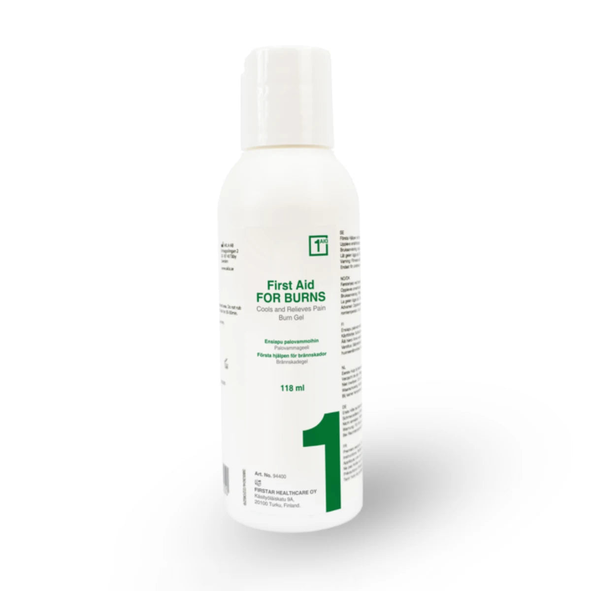 1Aid Burn Gel palovammageeli 118 ml