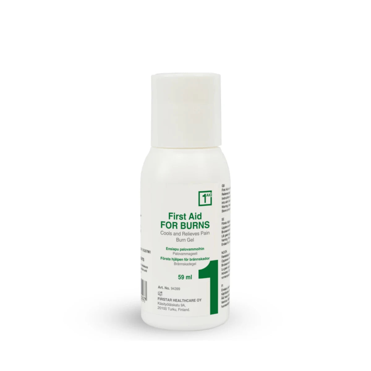 1Aid Burn Gel palovammageeli 59 ml
