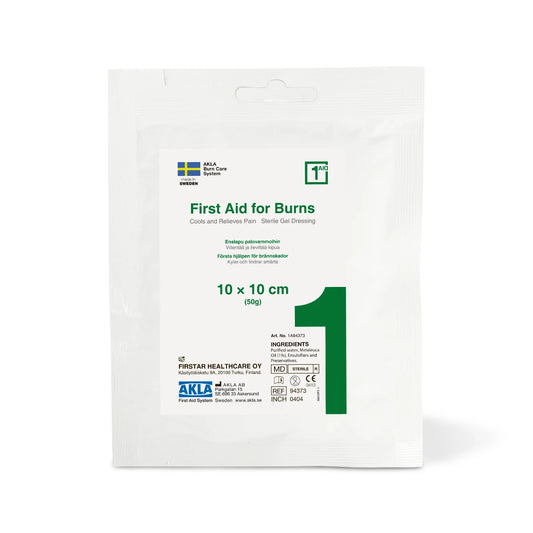 1Aid Burn Gel palovammataitos 10x10 cm 1 kpl