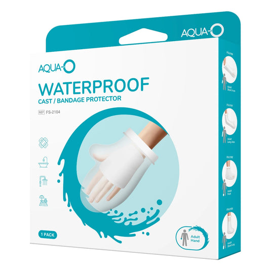 1Aid Kipsisuoja käsi Aqua0 1 kpl