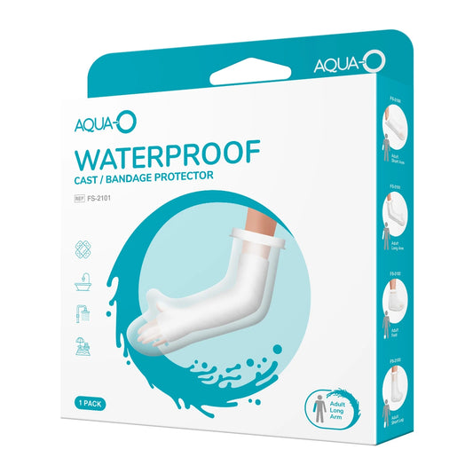 1AID Kipsisuoja koko käsivarsi Aqua0 1 kpl