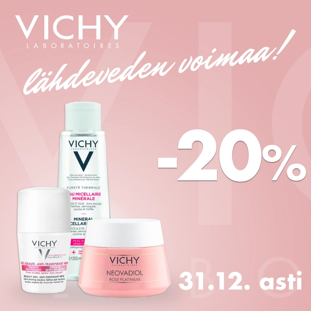 Vichy -20% joulukuun ajan