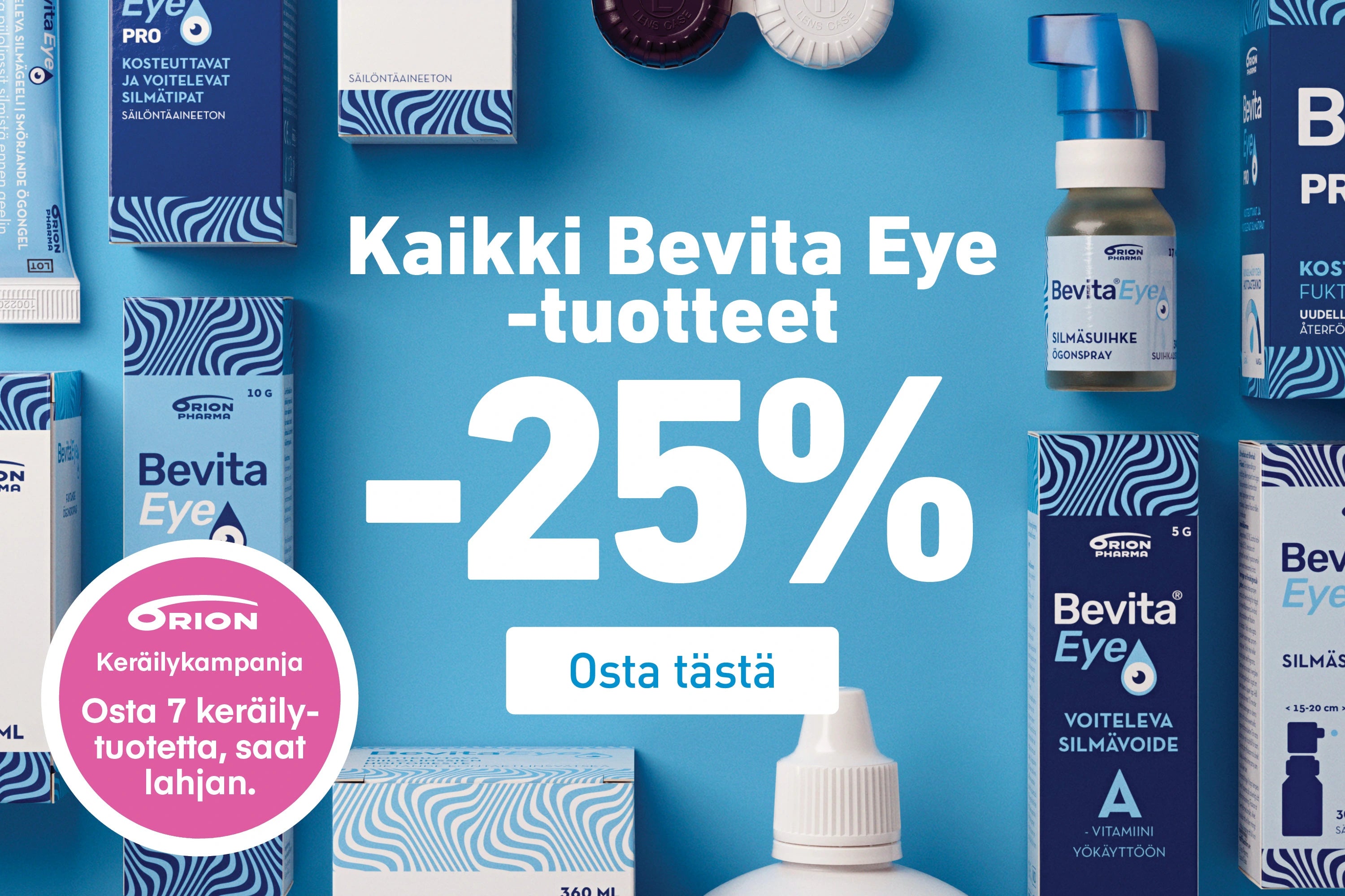 Bevita Eye -25% marraskuun ajan