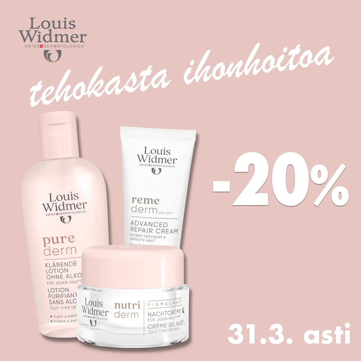 Widmer -20% maaliskuun ajan