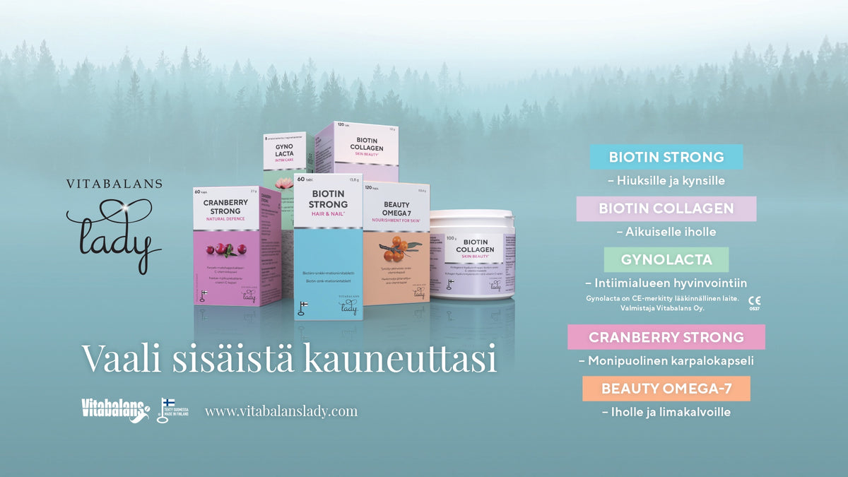 Vitabalans Lady -20% syyskuun ajan