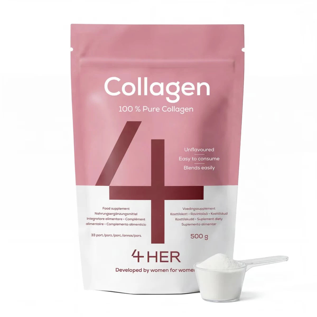 4Her Collagen 100% Pure 500 g