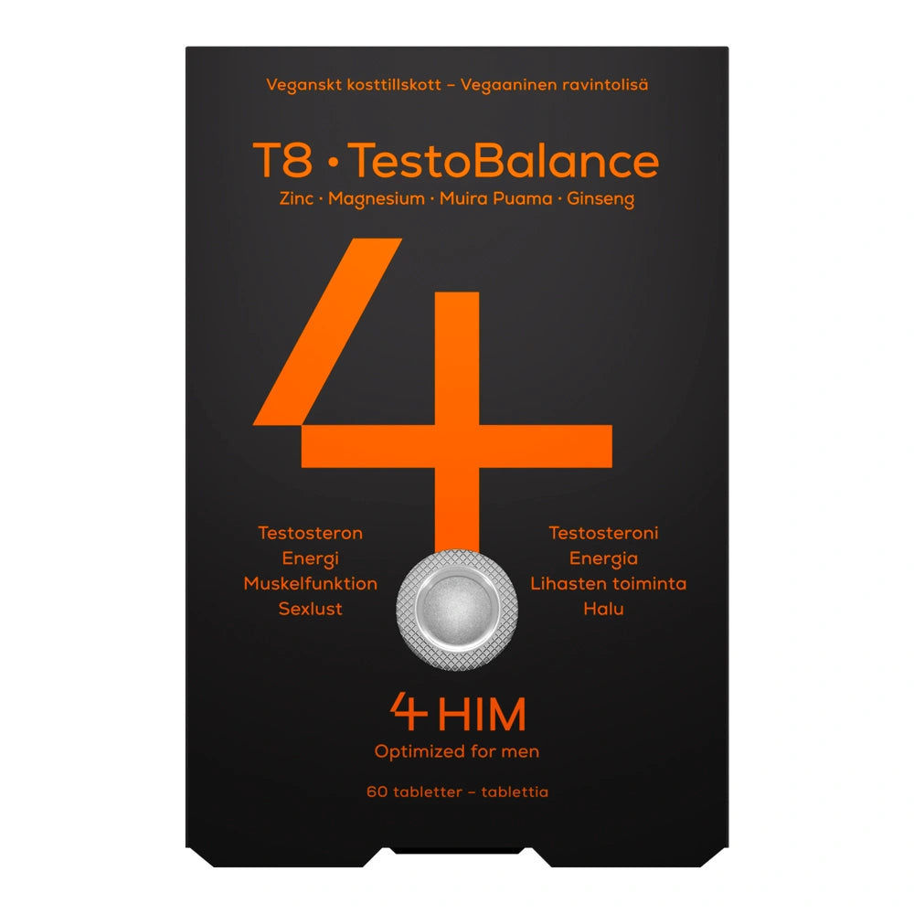 4HIM T8 Testobalance ravintolisä miehille tabletti 60 kpl