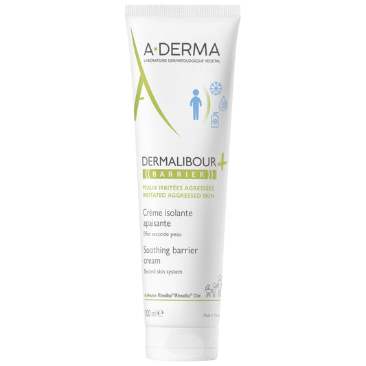 A-DERMA Dermalibour+ Barrier Cream suojavoide 100 ml