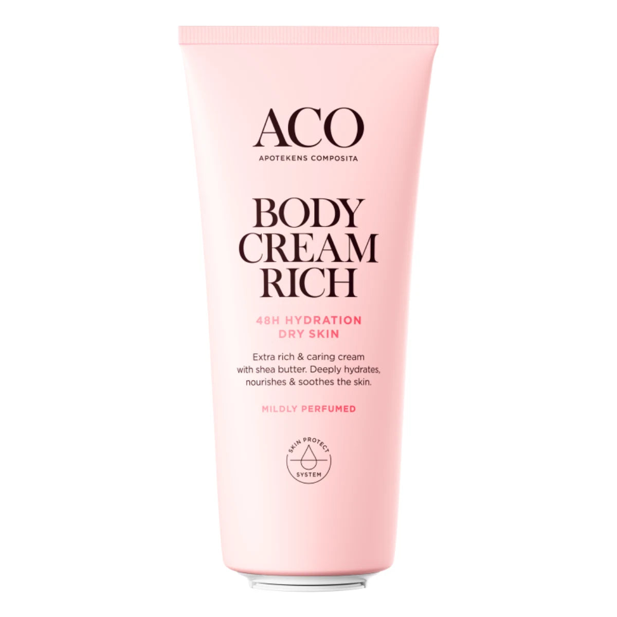 ACO Body Cream Rich hajustettu 200 ml – erittäin täyteläinen vartalovoide kuivalle iholle