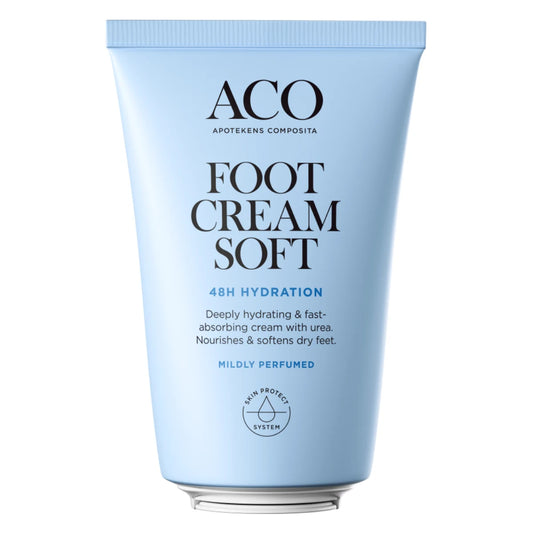 ACO Body Foot Cream Soft jalkavoide 100 ml