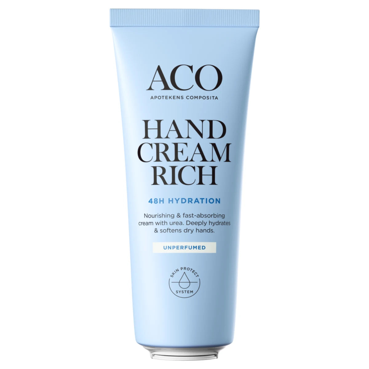 ACO Body Hand Cream Rich hajusteeton käsivoide 75 ml