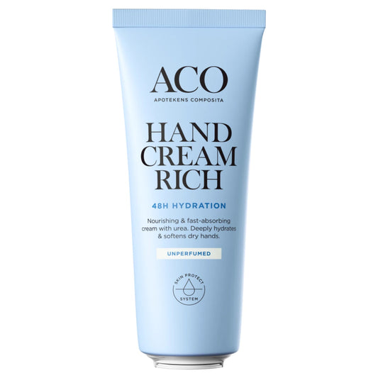 ACO Body Hand Cream Rich hajusteeton käsivoide 75 ml