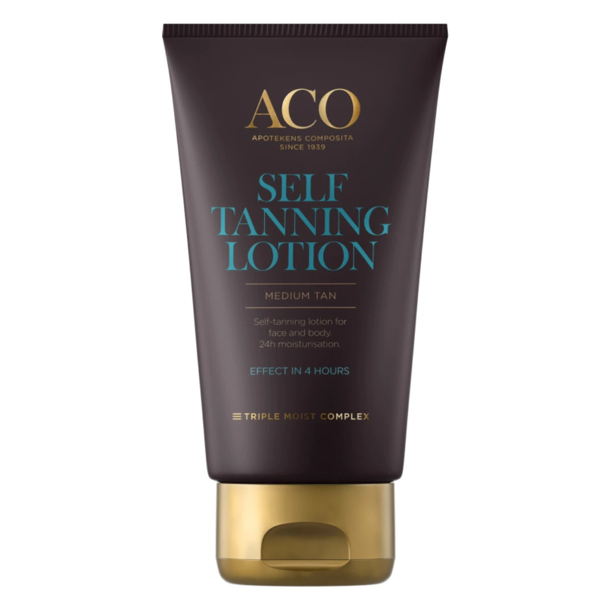 ACO Selftanning Lotion hajustettu itseruskettava voide 150 ml