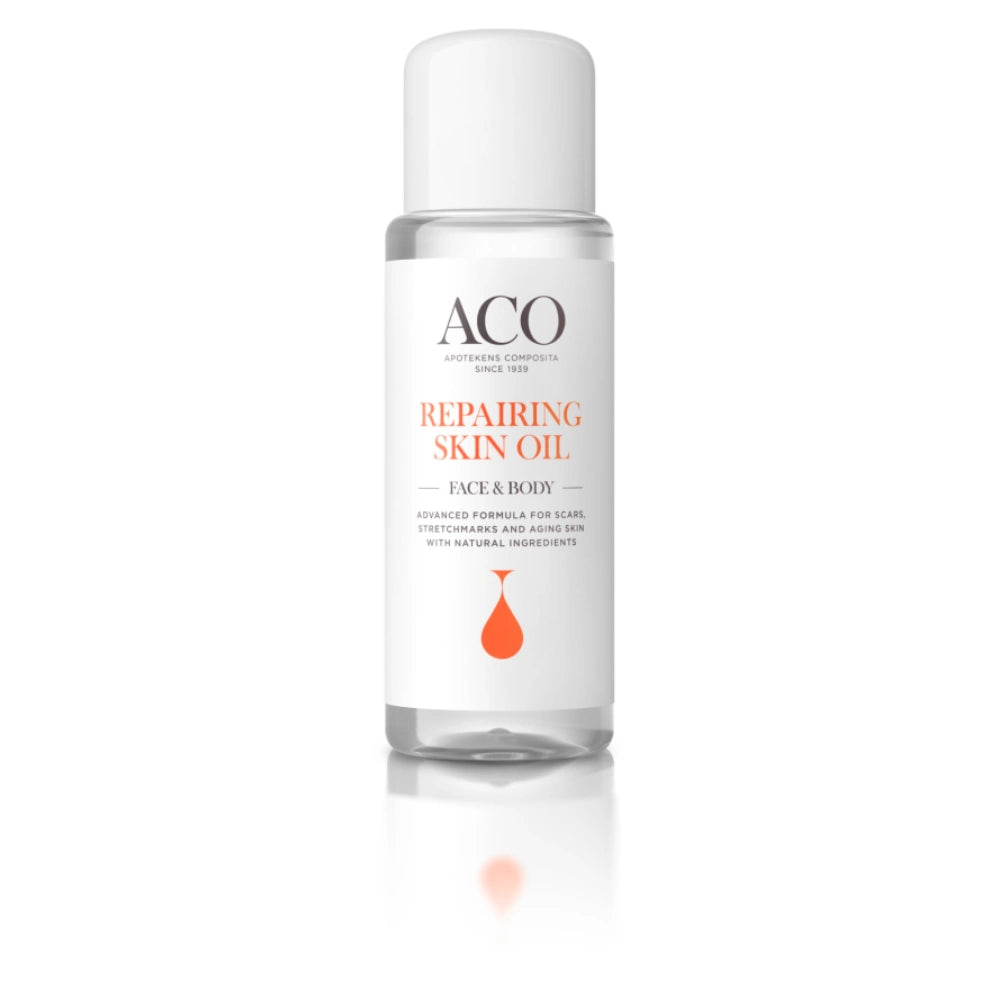 ACO Repairing Skin Oil korjaava kuivaöljy 75 ml