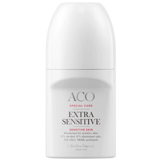 ACO Special Care Deo Extra Sensitive Roll-on miedosti hajustettu deodorantti 50 ml