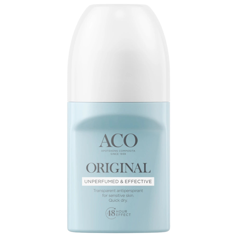 ACO Body Deo Original hajusteeton antiperspirantti 50 ml