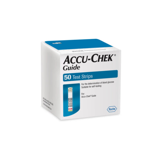 Accu-Chek Guide -testiliuskat 50 kpl