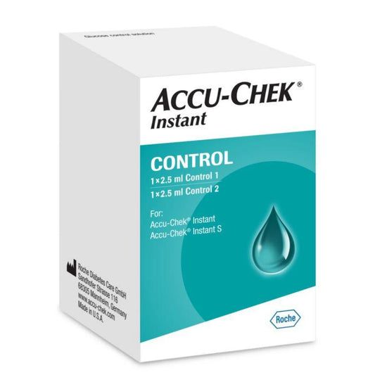 ACCU-Chek Instant tarkistusliuos 2x2,5 ml