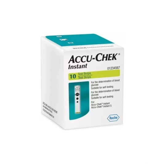 ACCU-Chek Instant testiliuskat 10 kpl