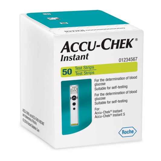 ACCU-Chek Instant testiliuskat 50 kpl