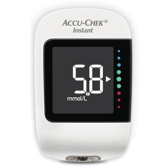 ACCU-Chek Instant verensokerimittari nopeaan ja yksinkertaiseen verensokerin mittaamiseen