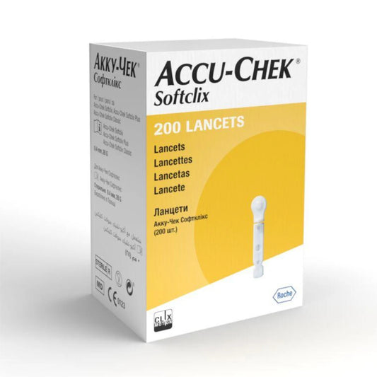 Accu-Chek Softclix lansetti 200 kpl