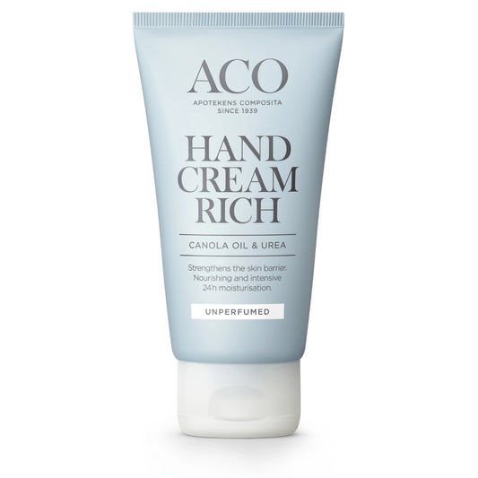 ACO Body Hand Cream Rich hajusteeton 75 ml