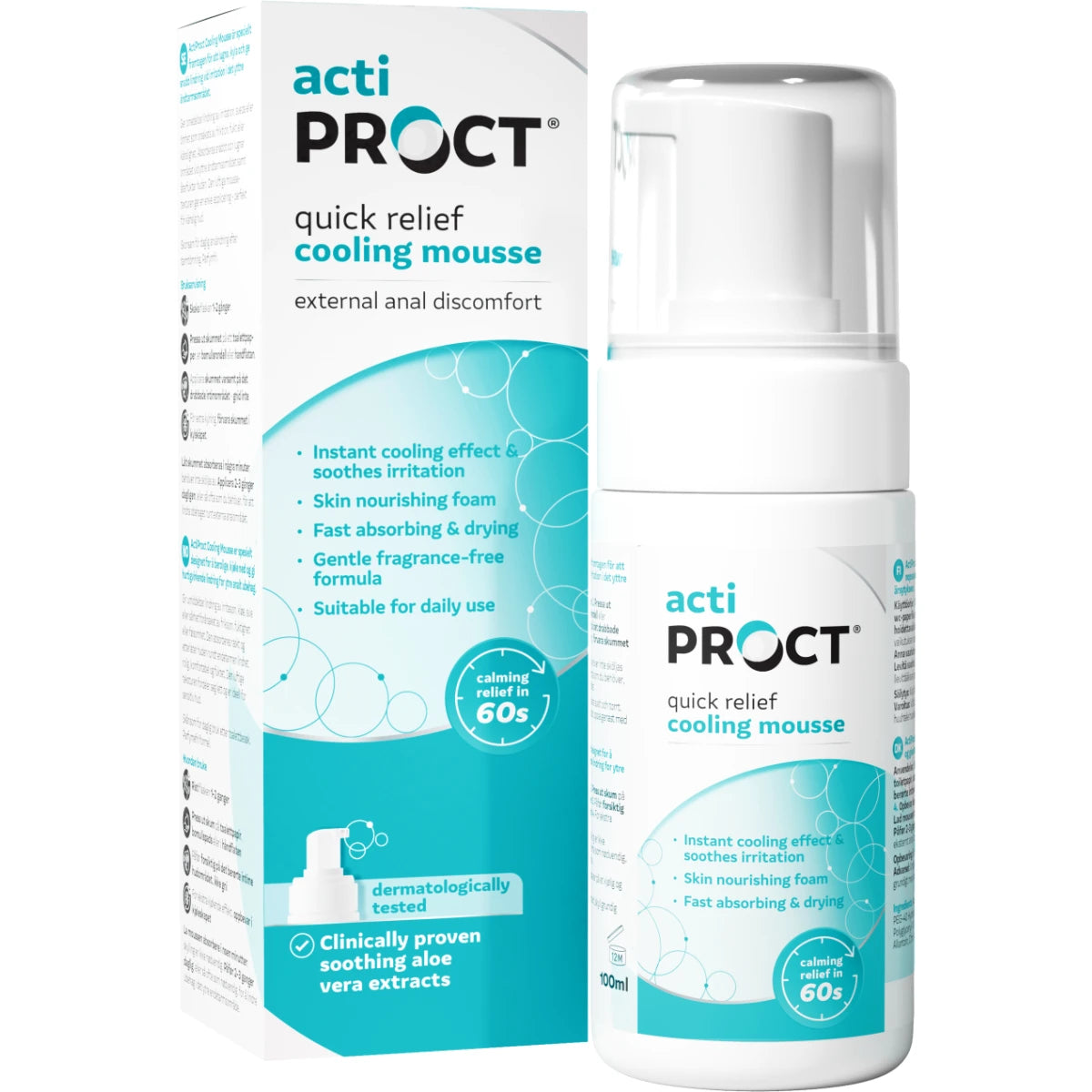 ActiProct Cooling Mousse 100 ml
