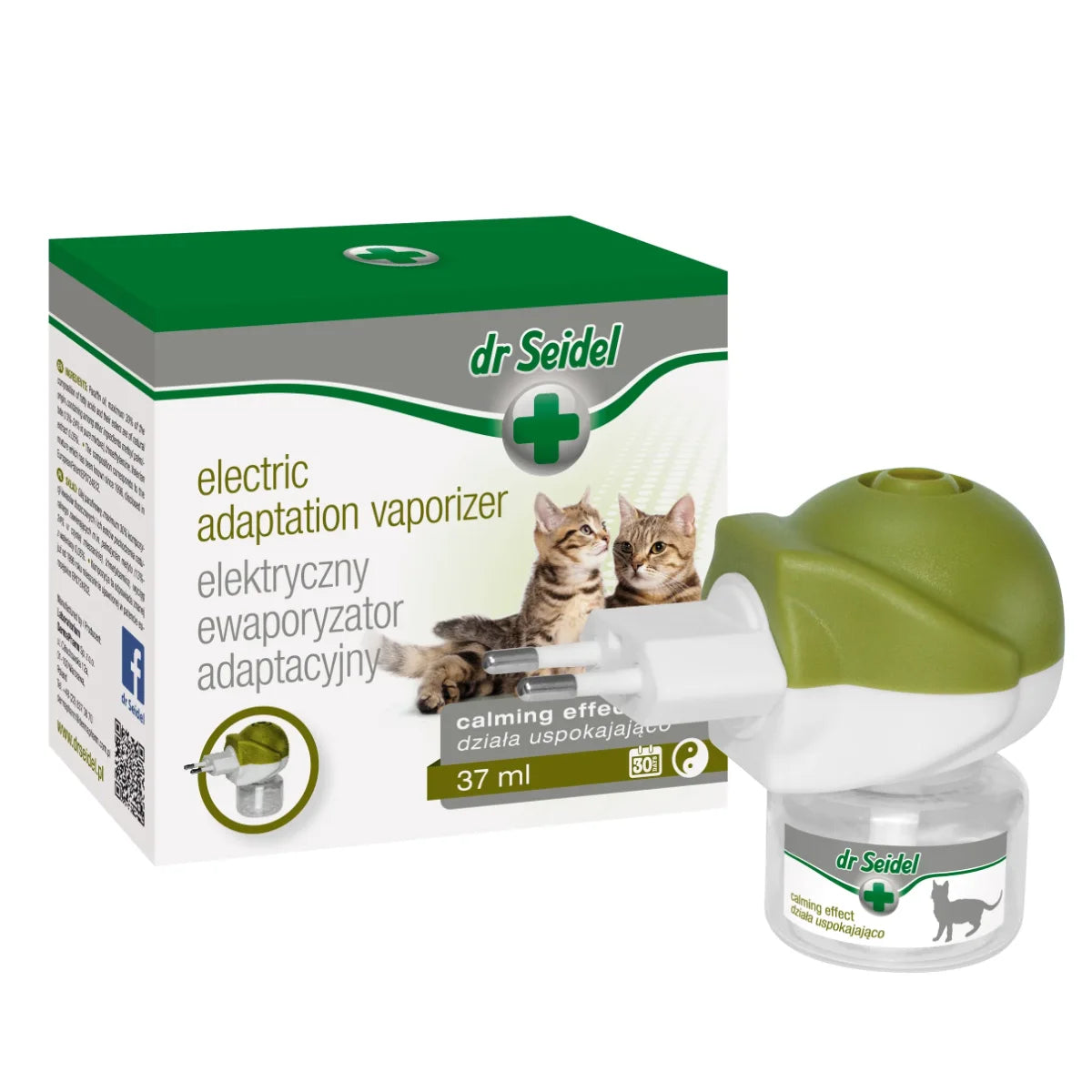 Adaptation Plug-in haihdutin ja liuos kissoille