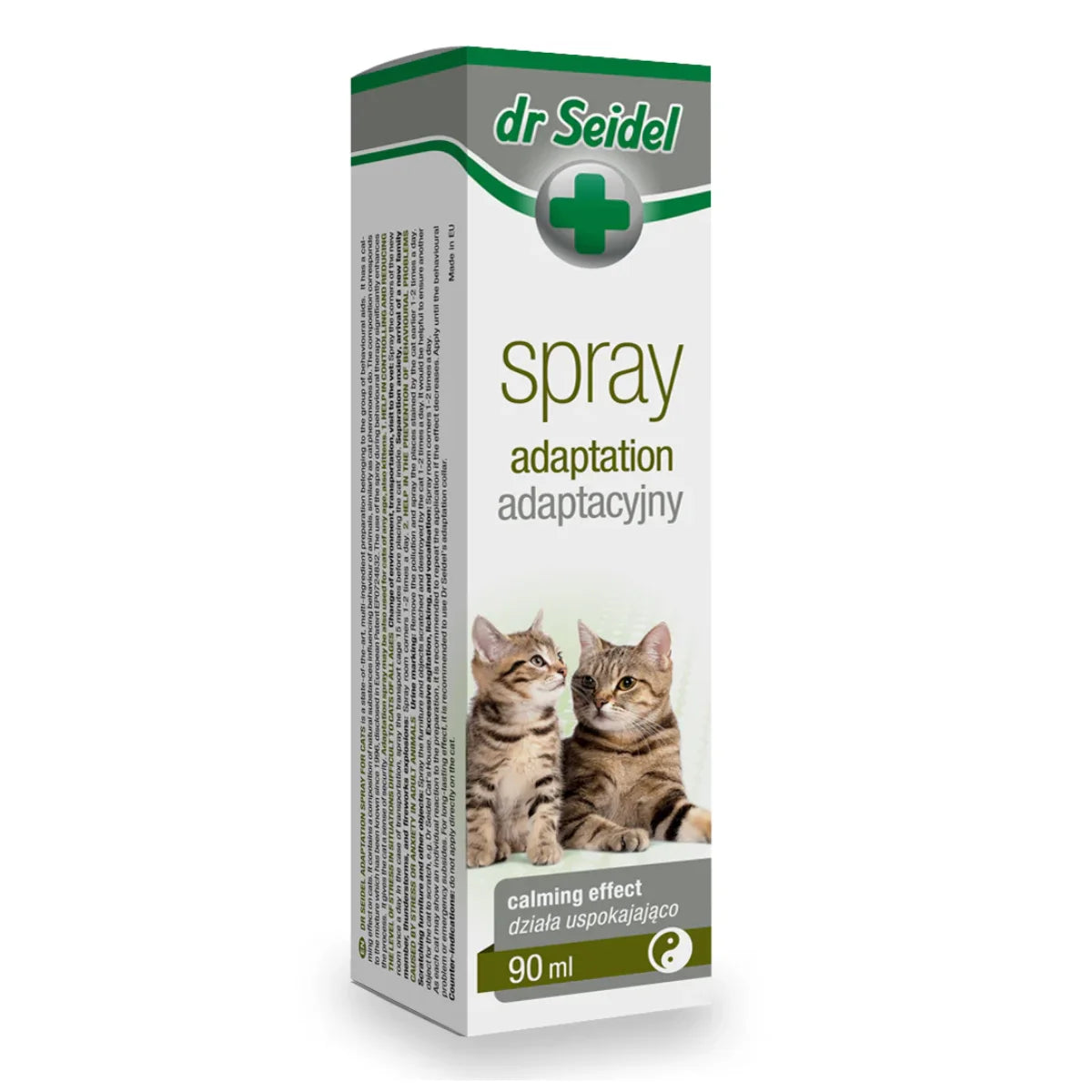 Adaptation Travel Spray Kissoille 90 ml – Rauhoittava suihke stressaaviin tilanteisiin