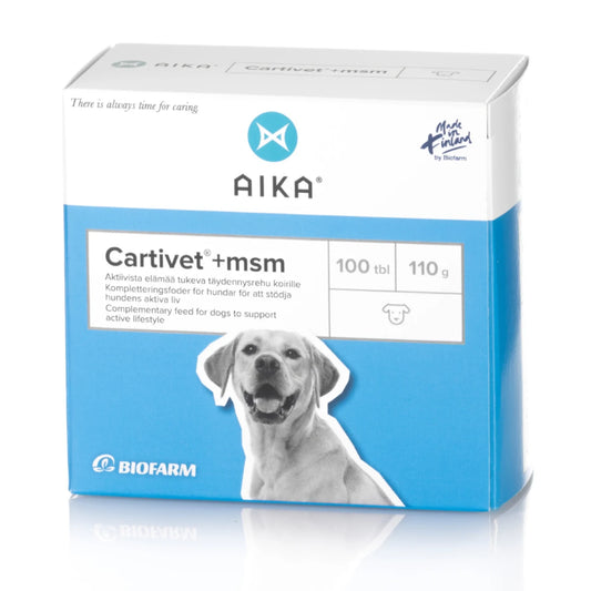 AIKA Cartivet + MSM tabletti 100 kpl