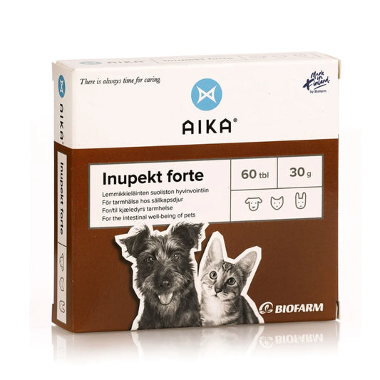 AIKA Inupekt Forte tabletti 60 kpl lemmikeille