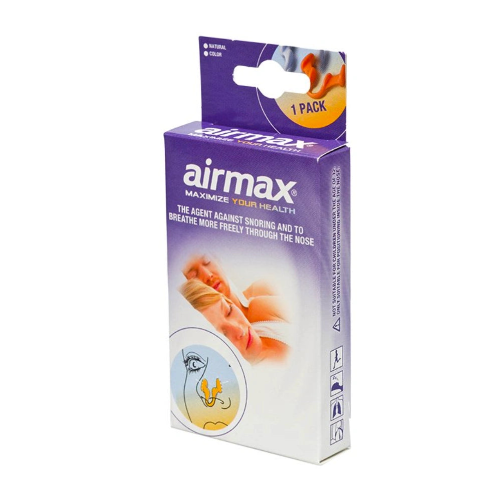 AIRMAX Nasal nenänsisäinen apuväine hengityksen helpottamiseen, koko S 1 kpl