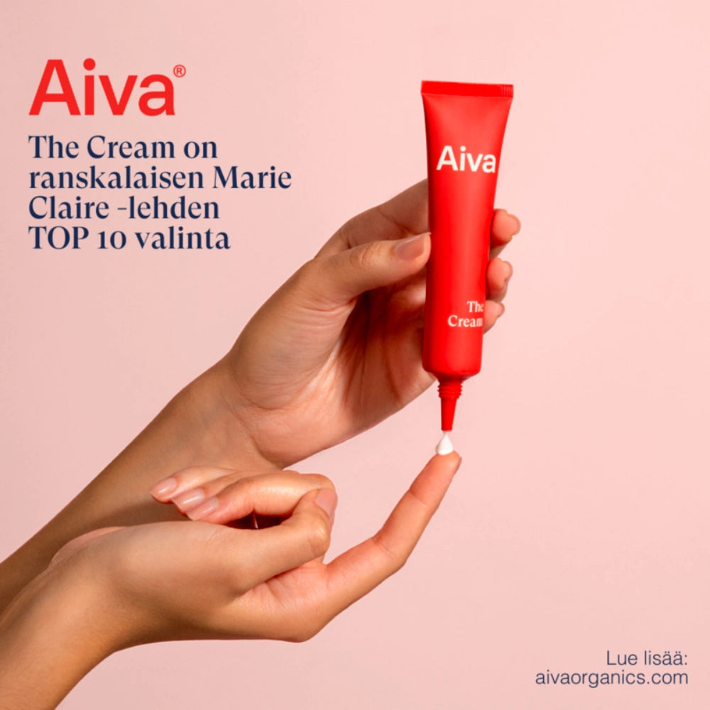 AIVA The Cream hoitovoide kasvoille 40 ml TOP 10 valinta
