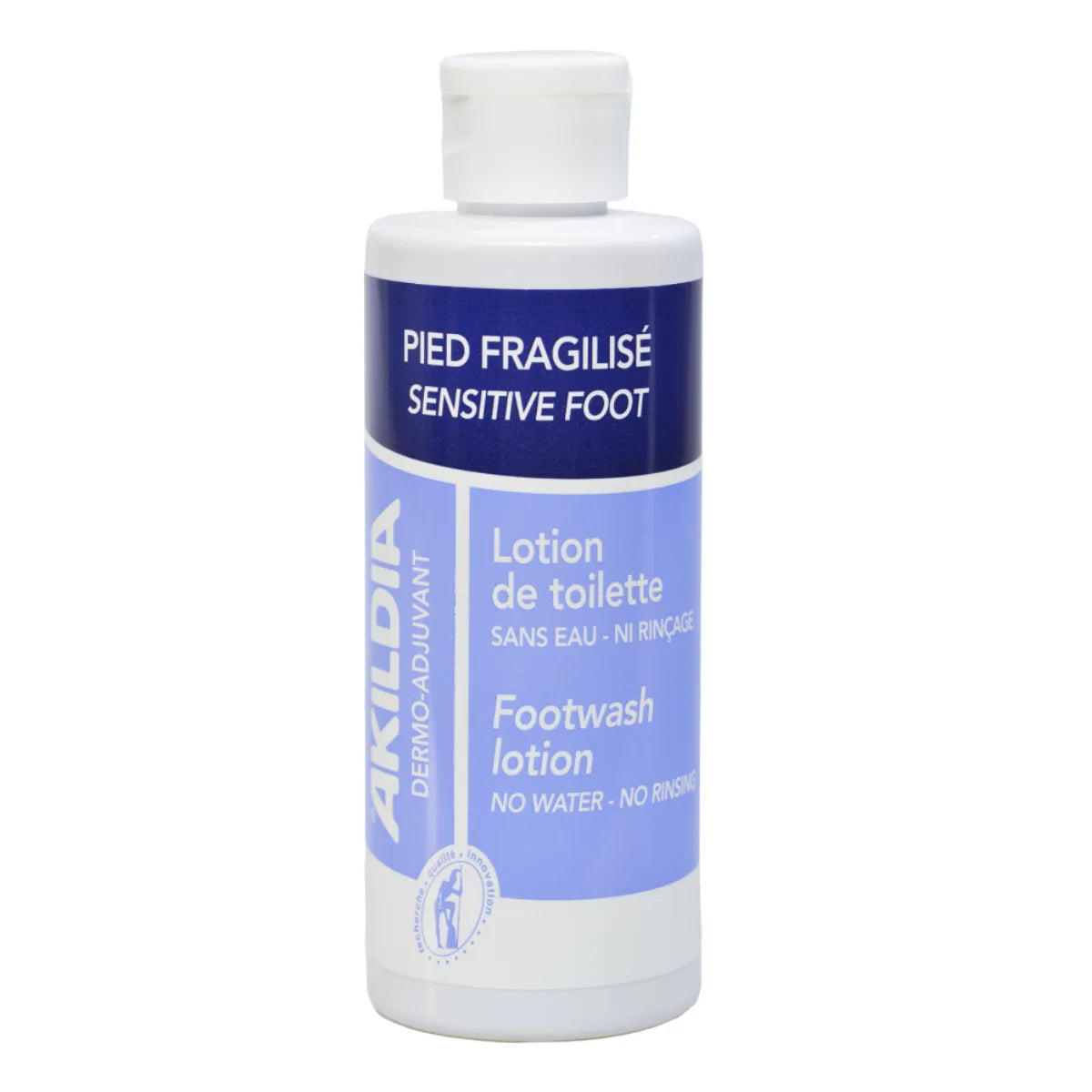 AKILEINE Akildia Footwash Lotion pesuvoide jaloille 200 ml