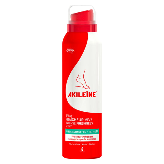 AKILEINE Intense Freshness Spray virkistävä suihke 150 ml