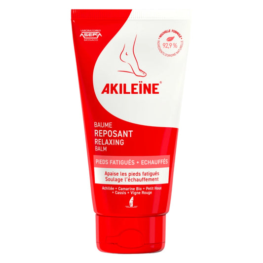 Akileine Relaxing Balm hoitovoide turvotukseen 75 ml