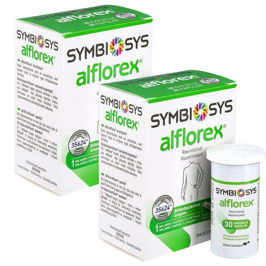 SYMBIOSYS Alflorex 2x30 kapselia